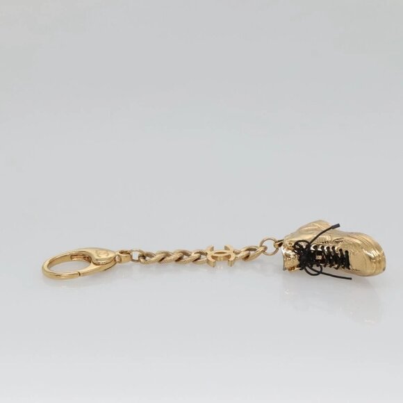 CHANEL Key Holder metal Gold CC Auth 136338 - Picture 5 of 9